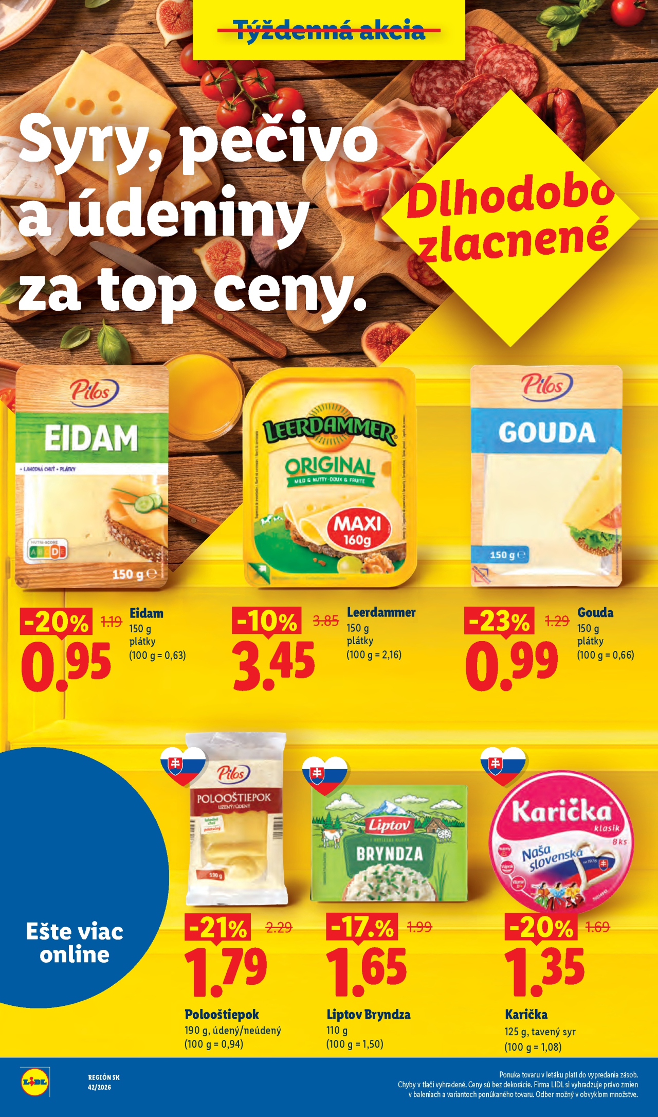 Lidl leták