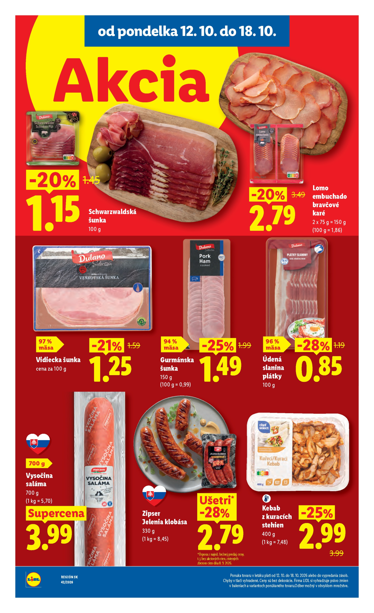 Lidl leták