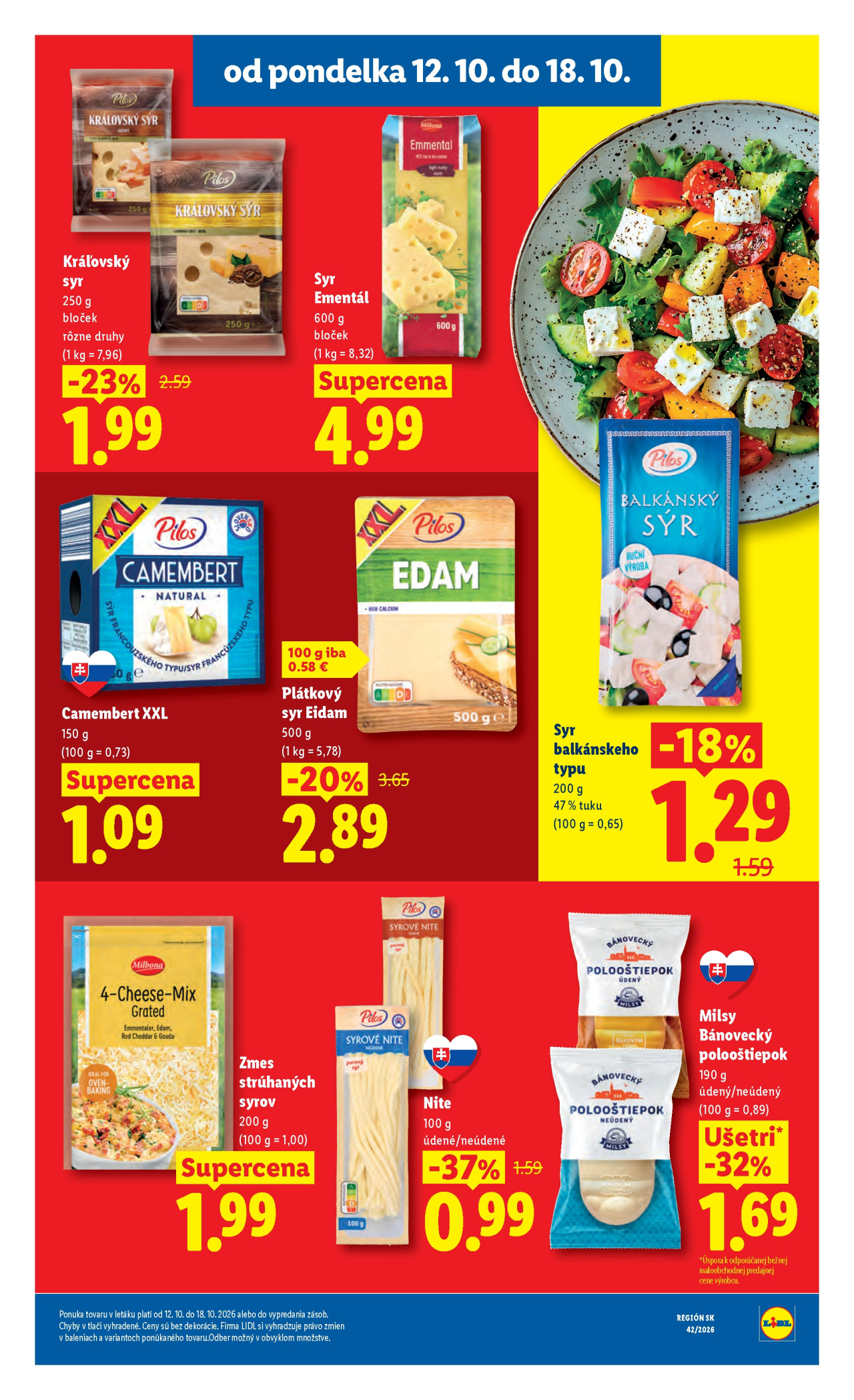 Lidl leták