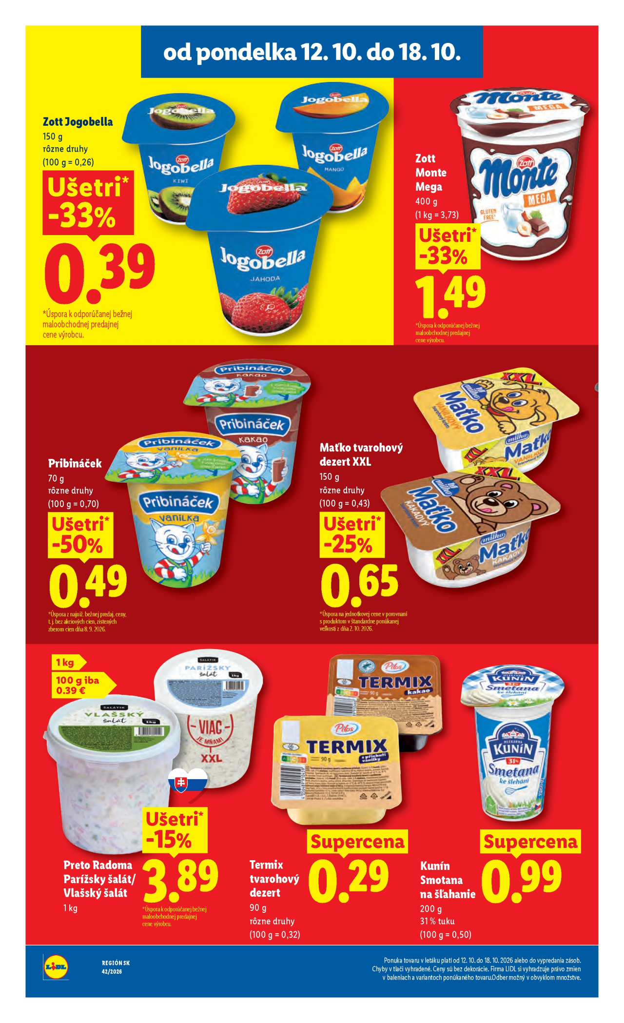 Lidl leták