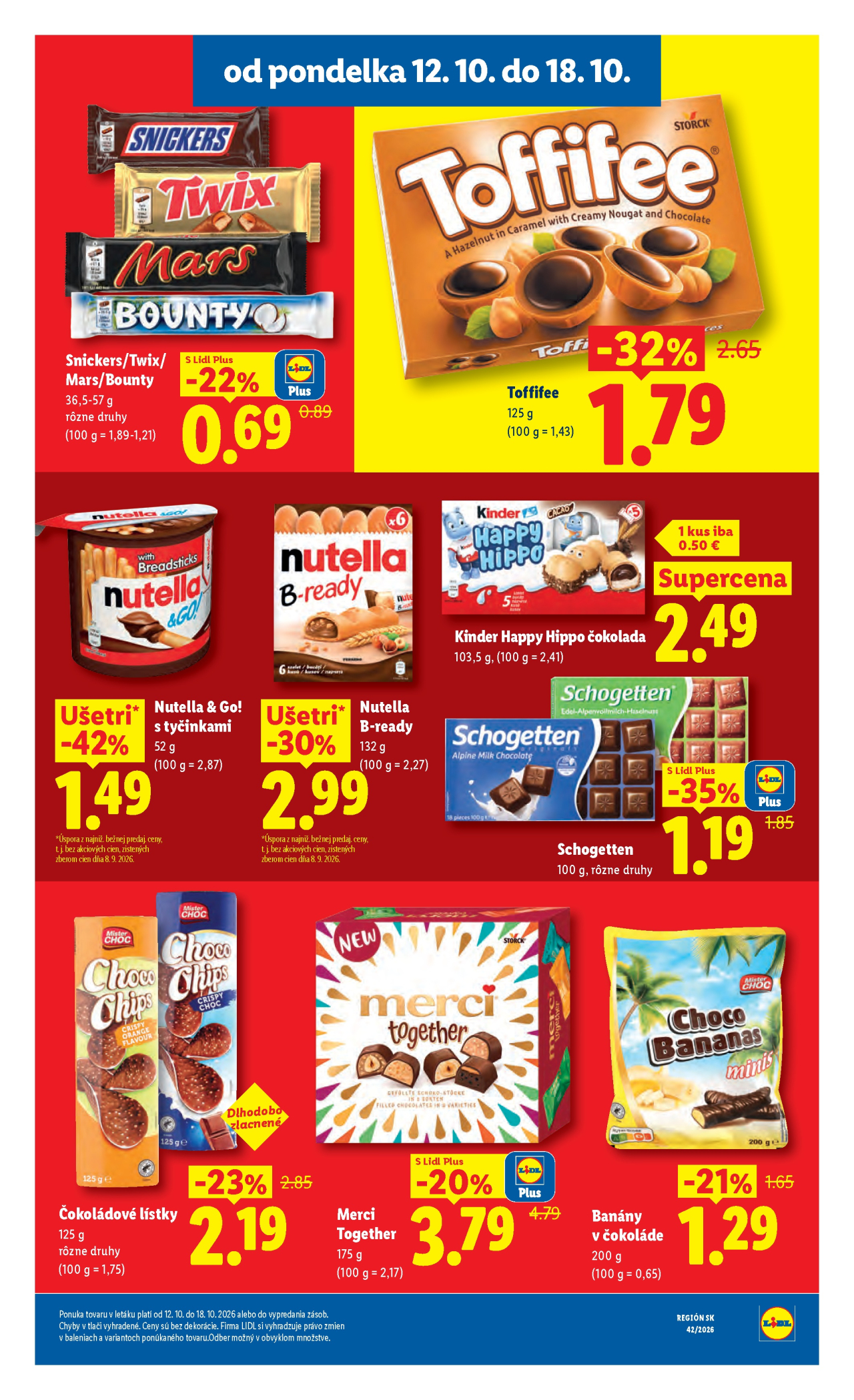 Lidl leták