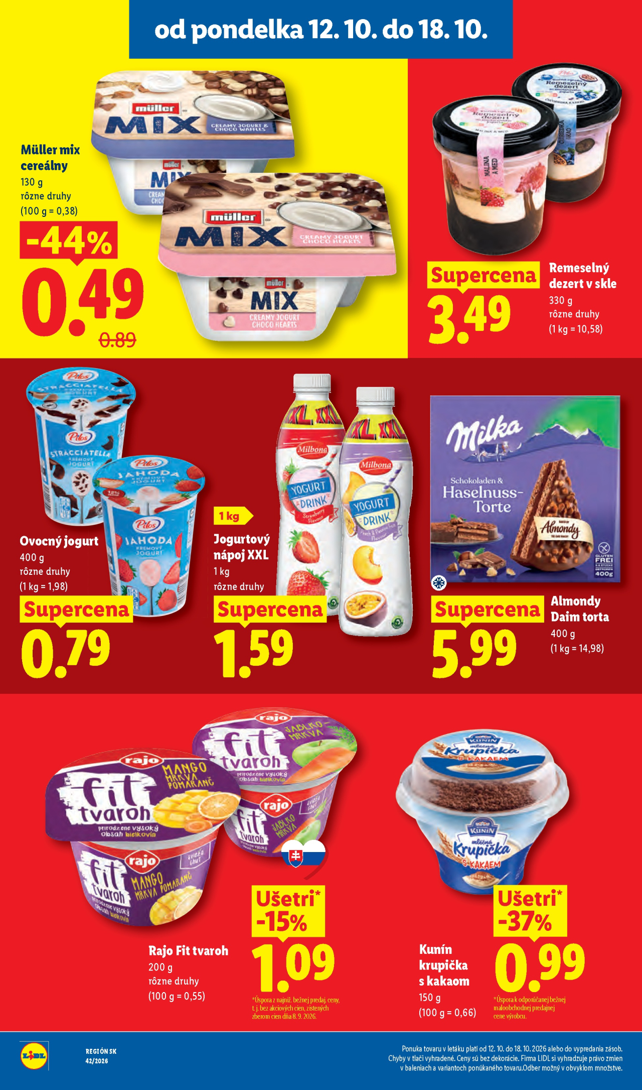Lidl leták