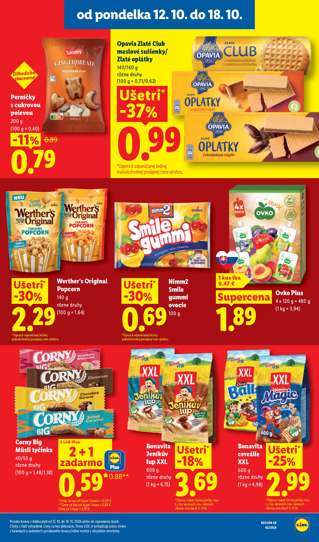 Lidl leták
