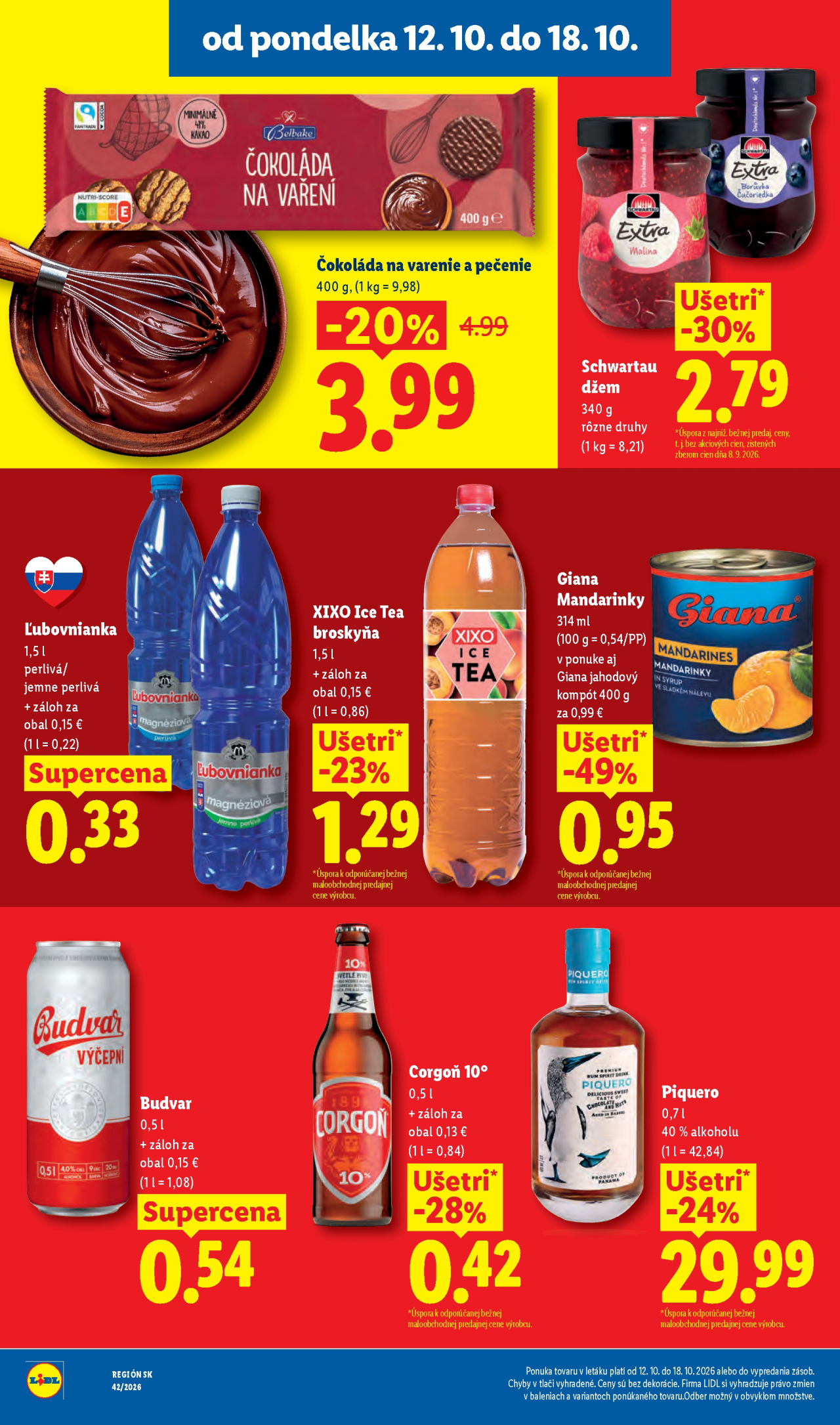 Lidl leták