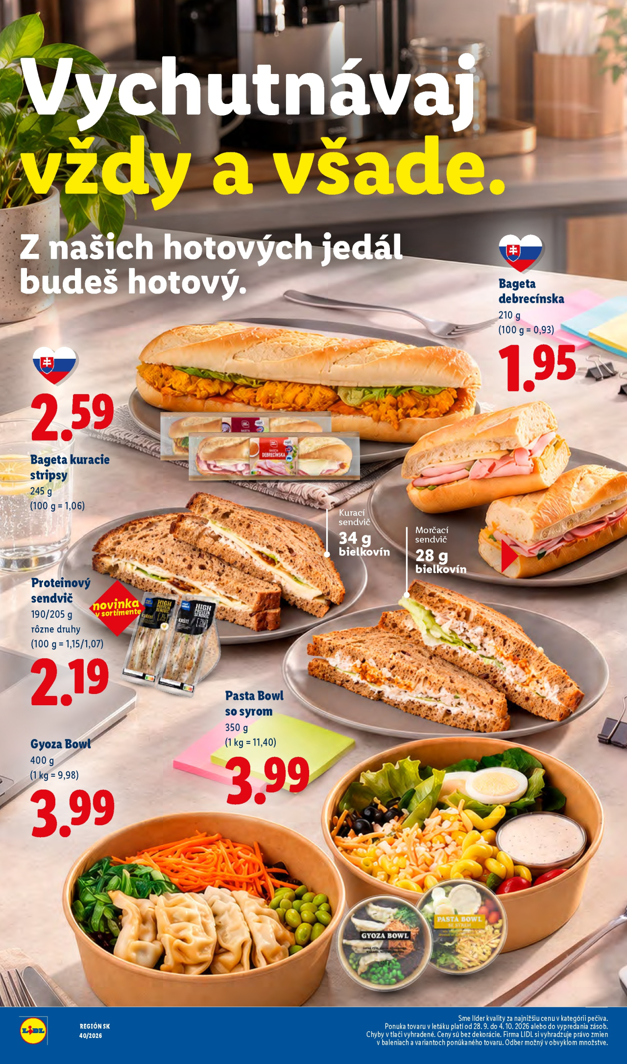 Lidl leták