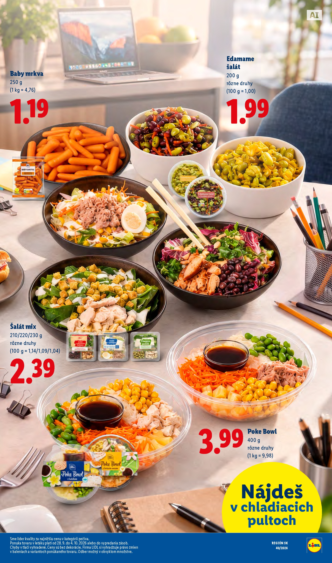 Lidl leták