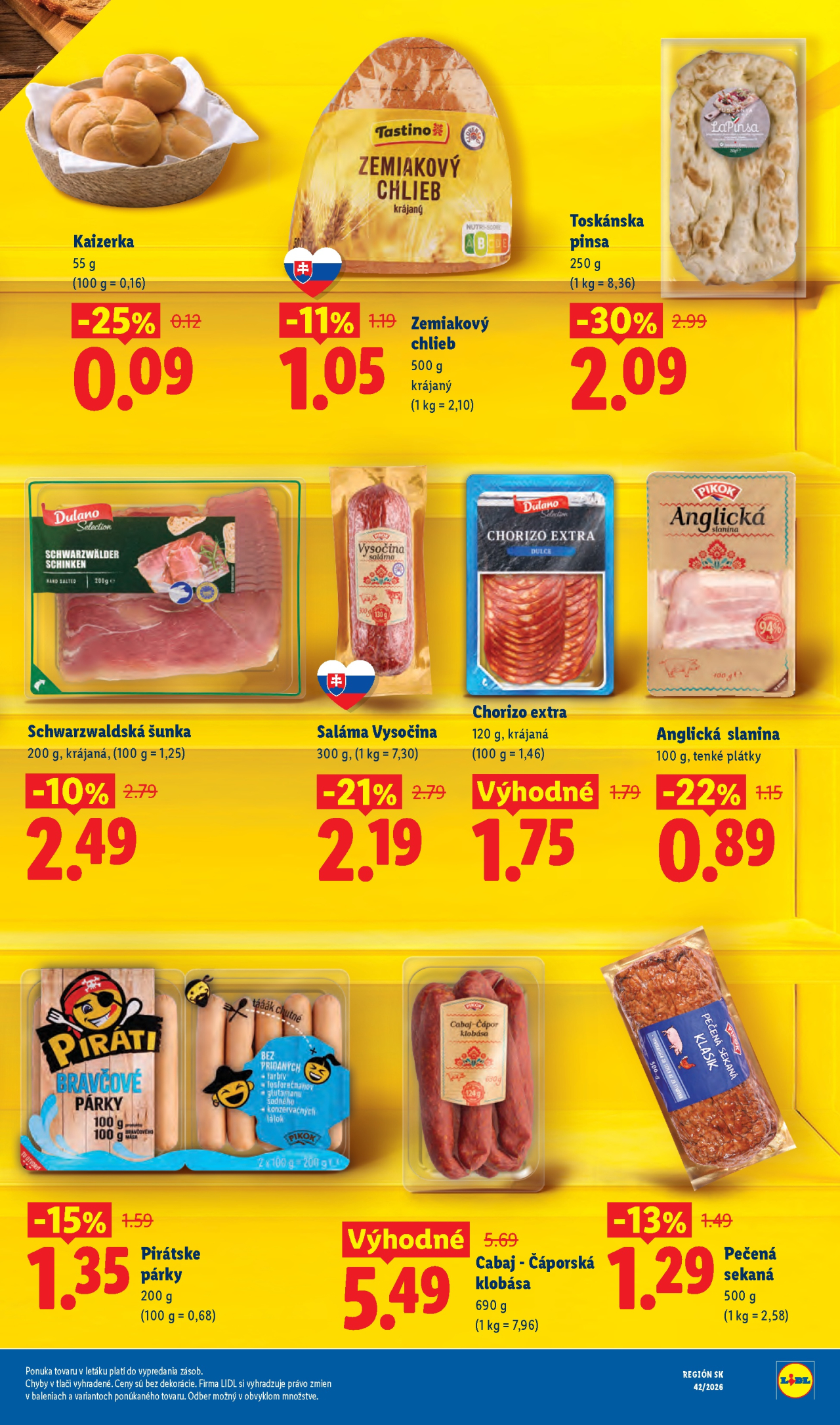 Lidl leták