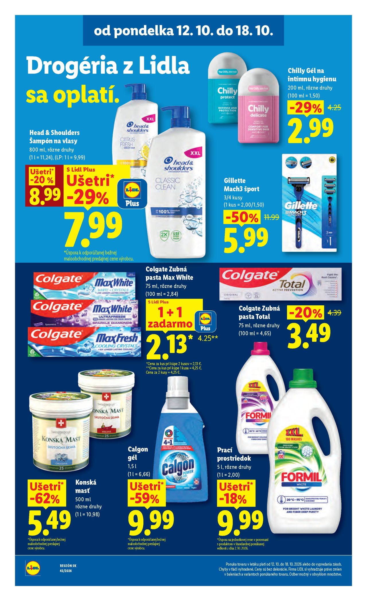 Lidl leták