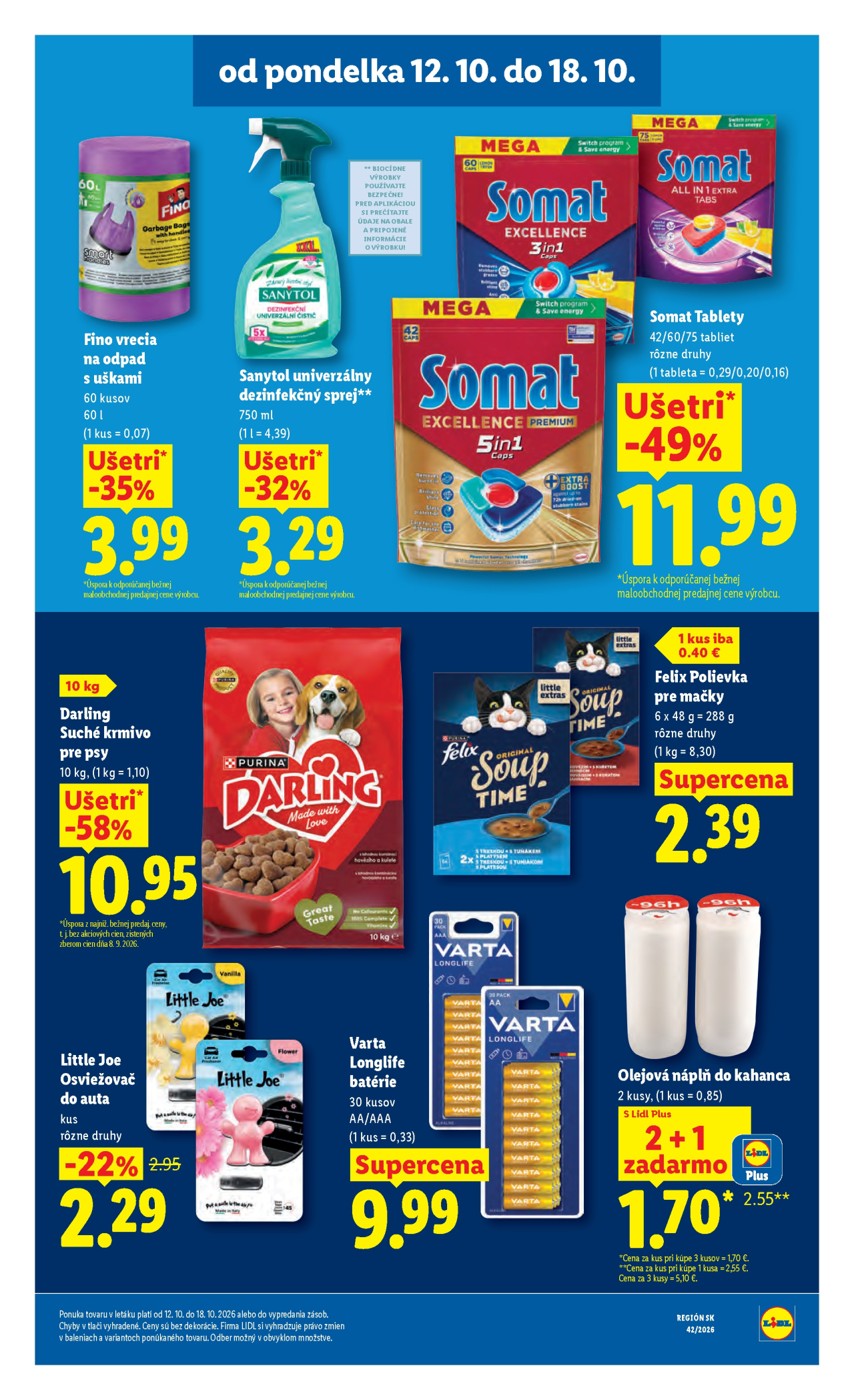 Lidl leták