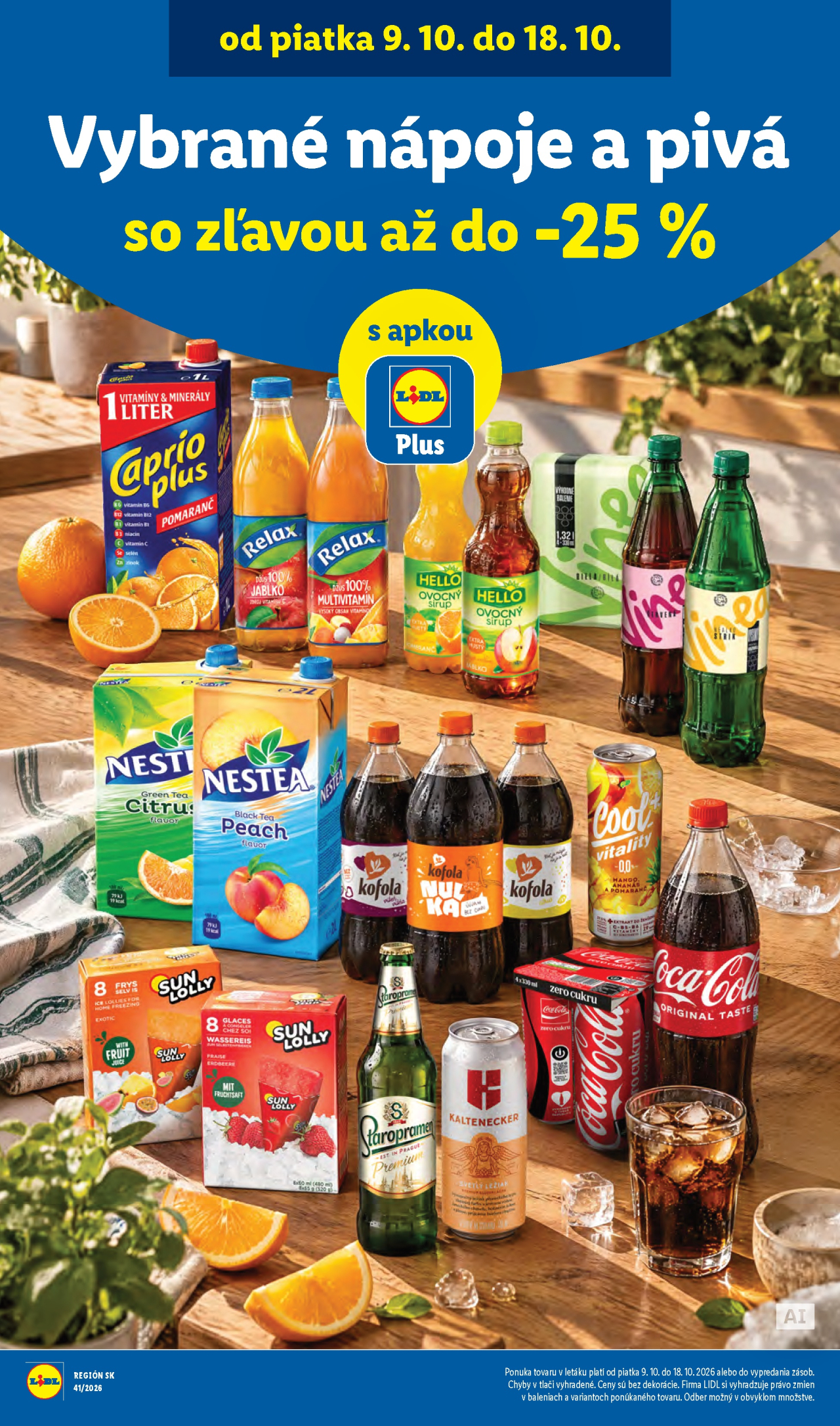 Lidl leták