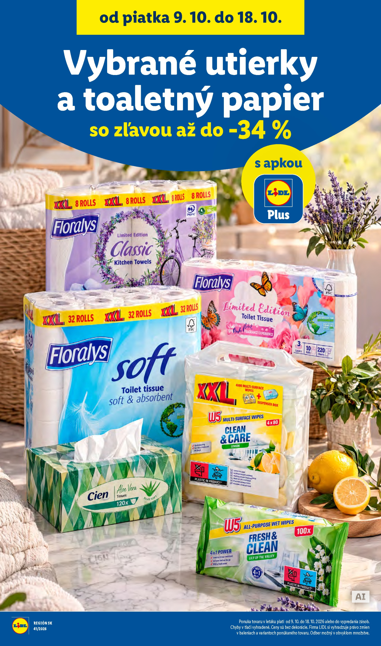 Lidl leták