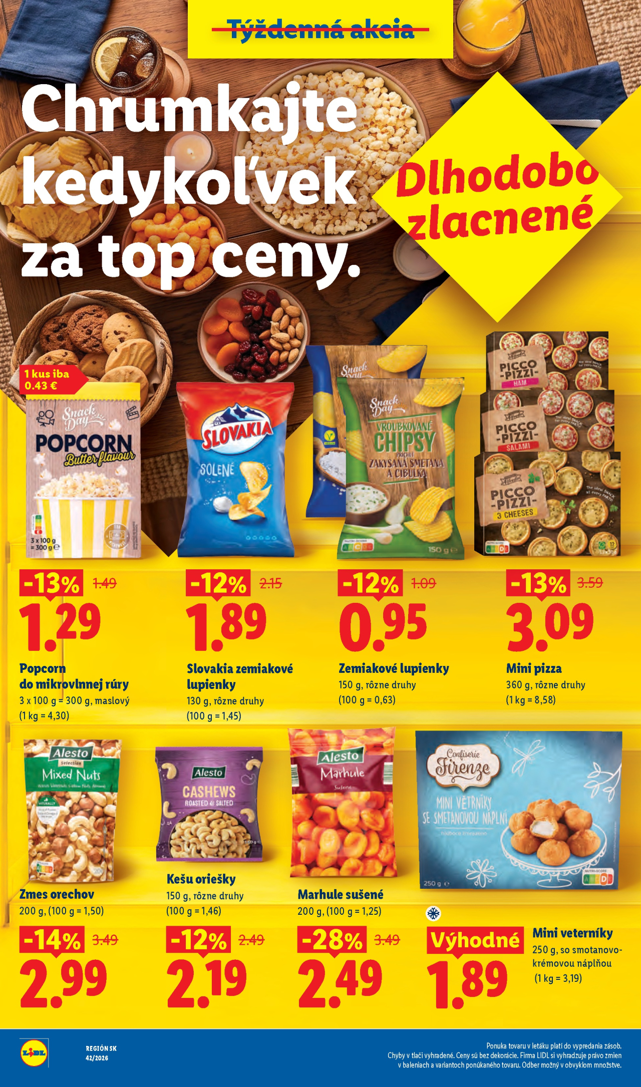Lidl leták