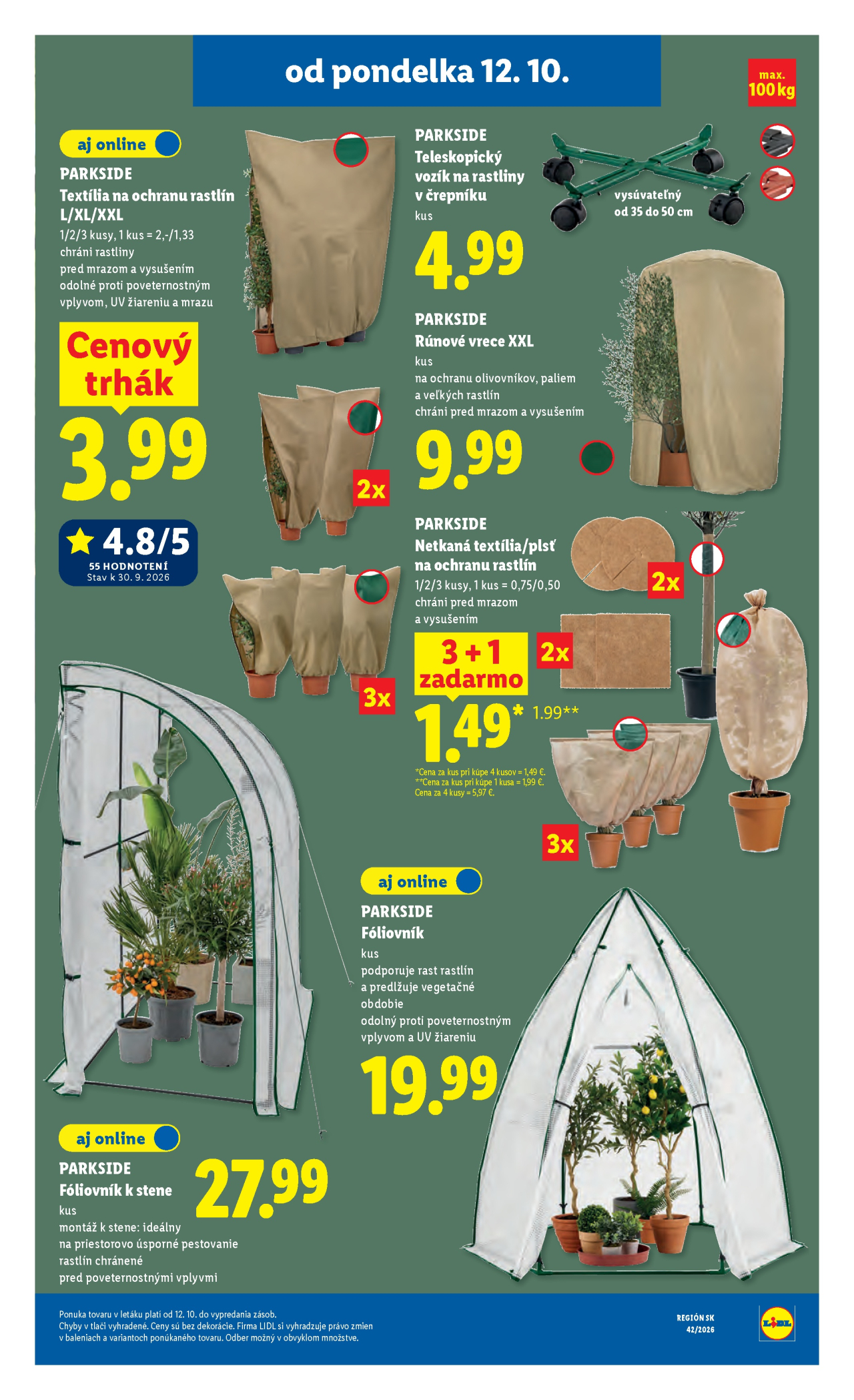 Lidl leták