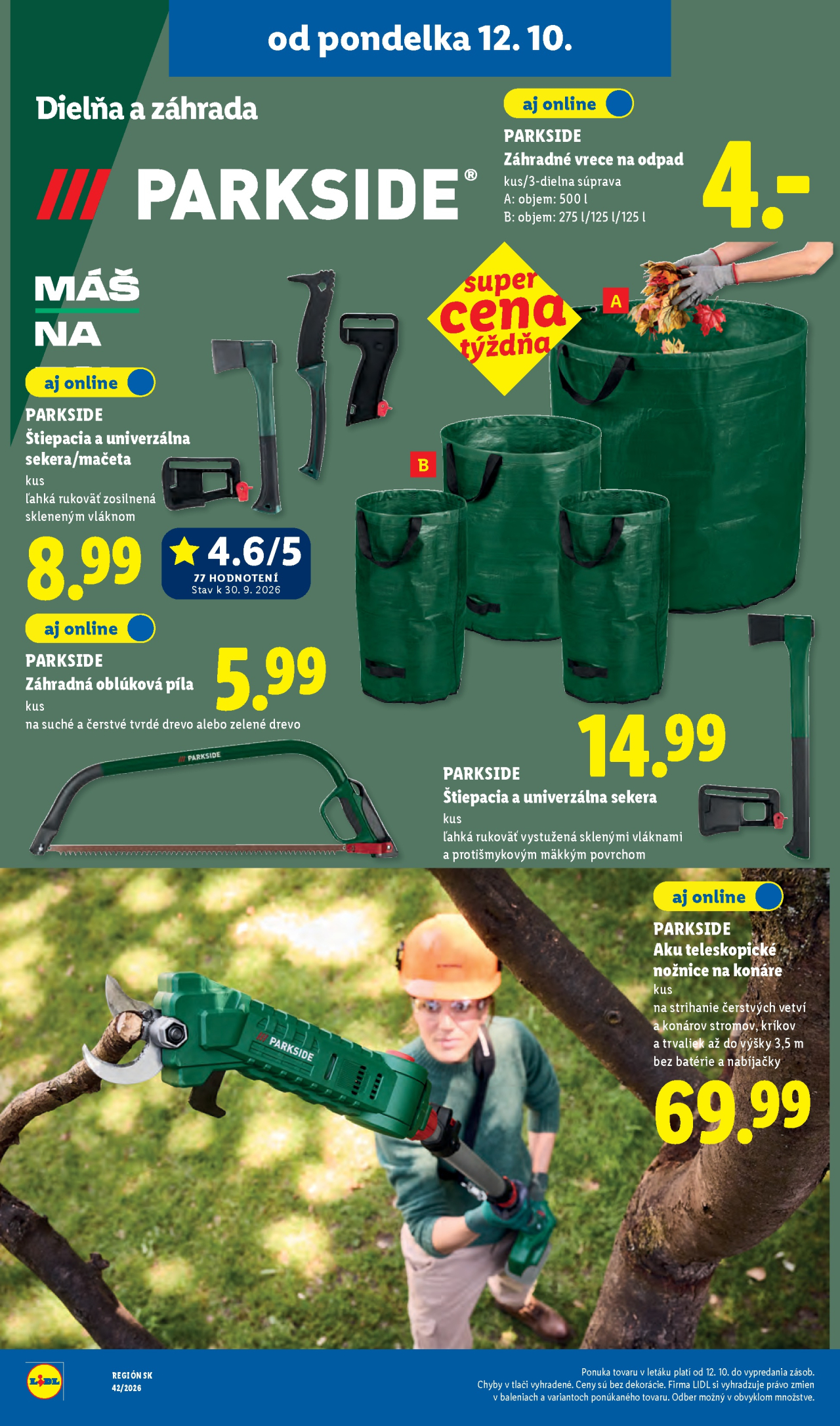 Lidl leták