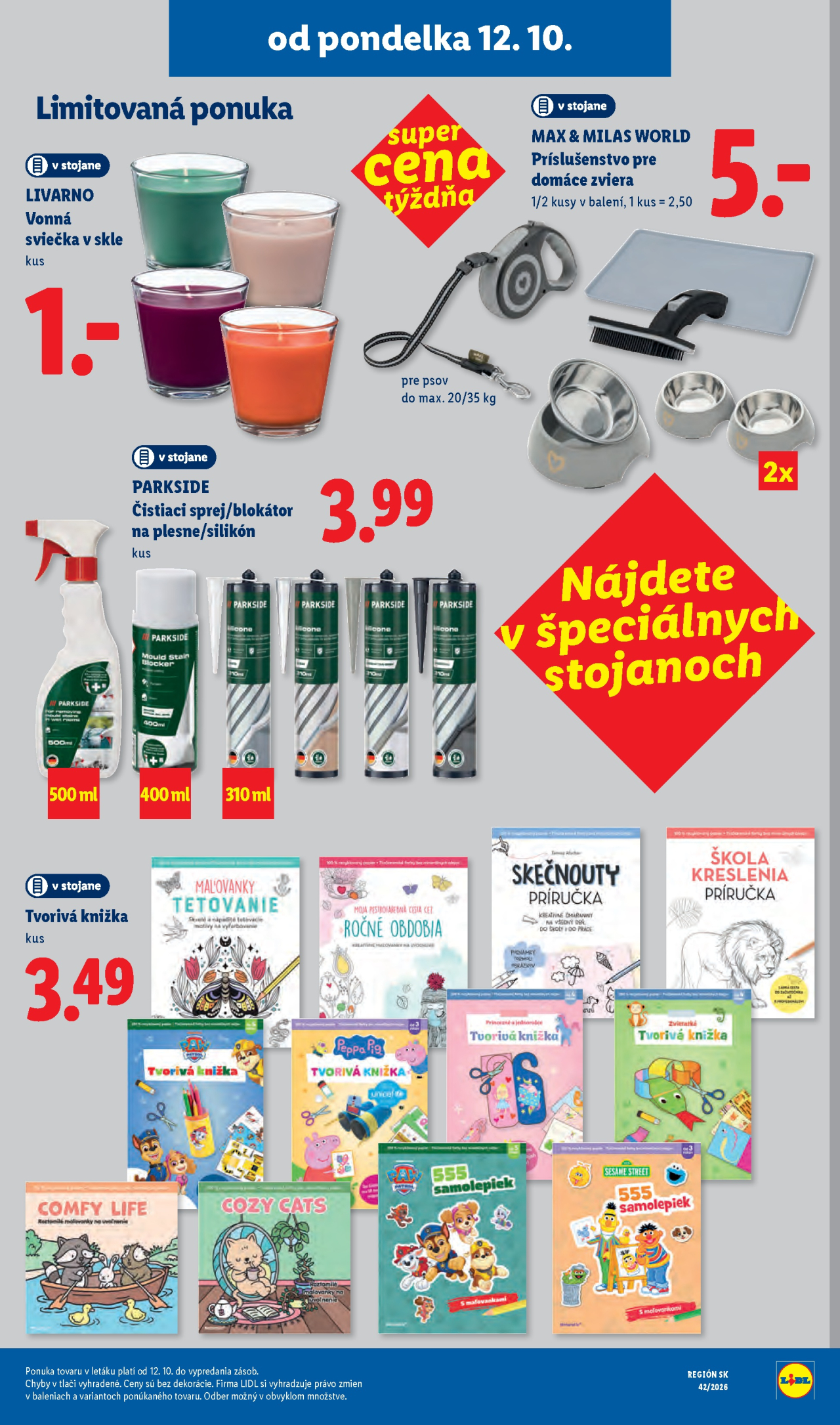 Lidl leták