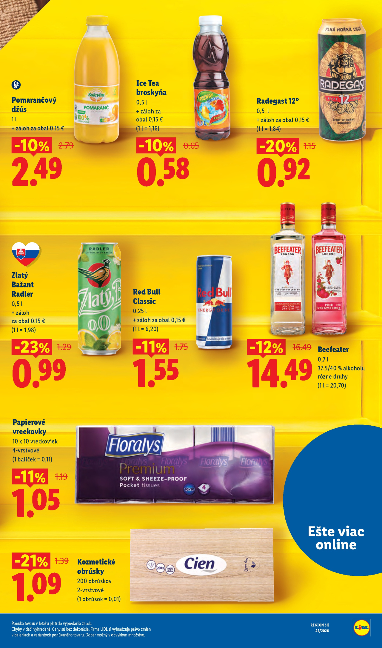 Lidl leták