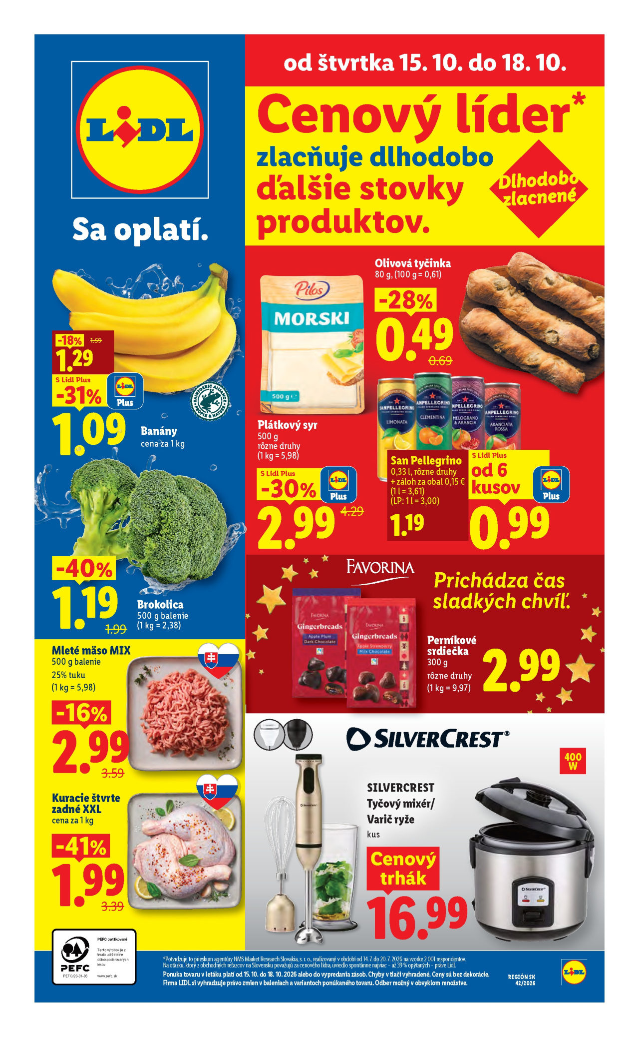 Lidl leták