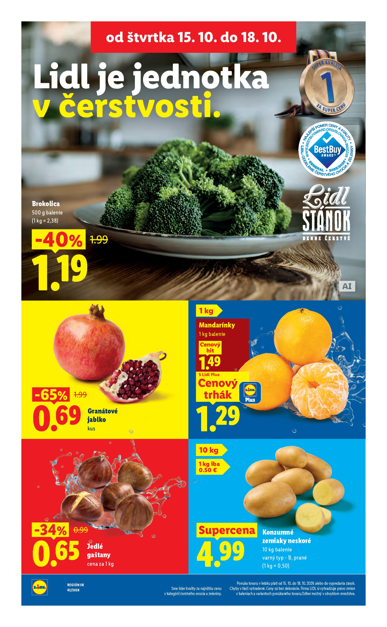 Lidl leták