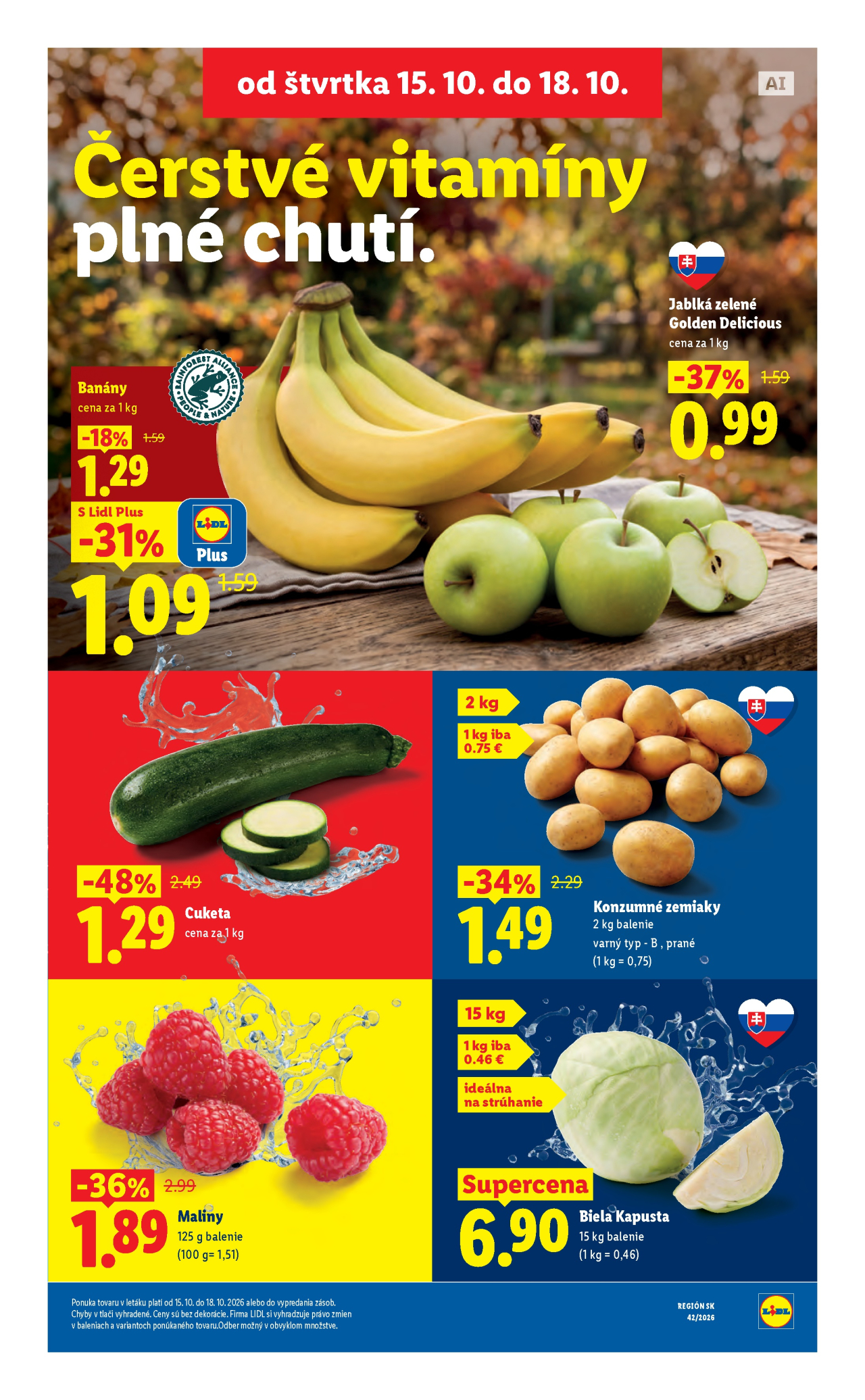 Lidl leták