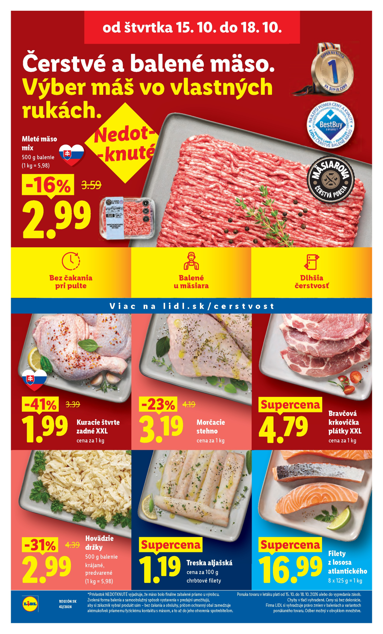 Lidl leták