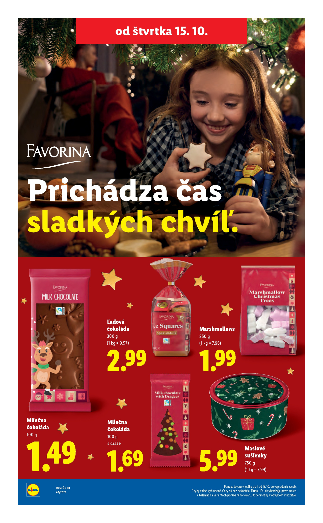 Lidl leták