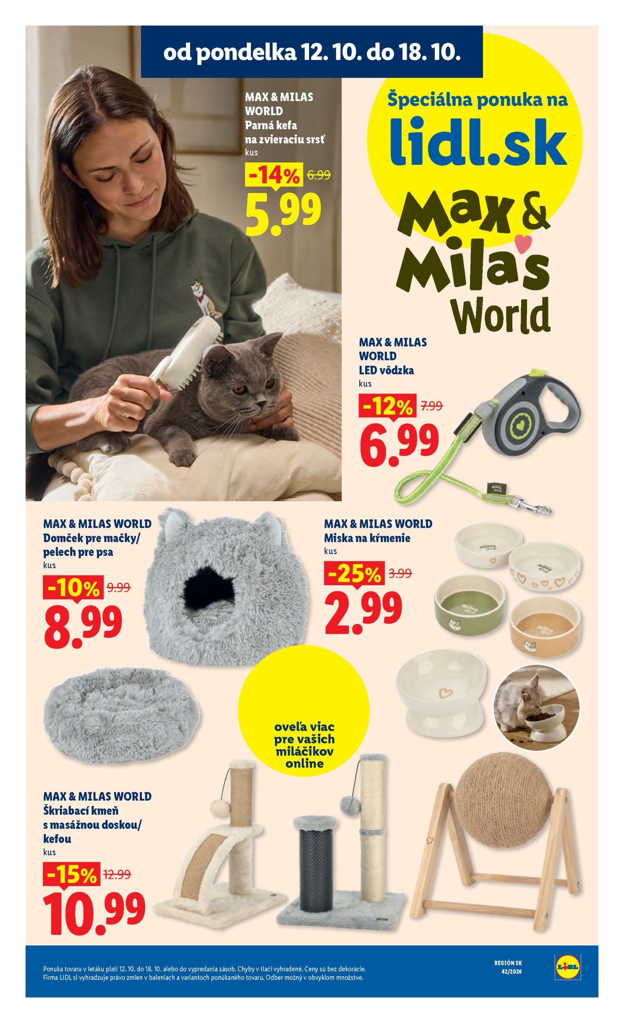 Lidl leták