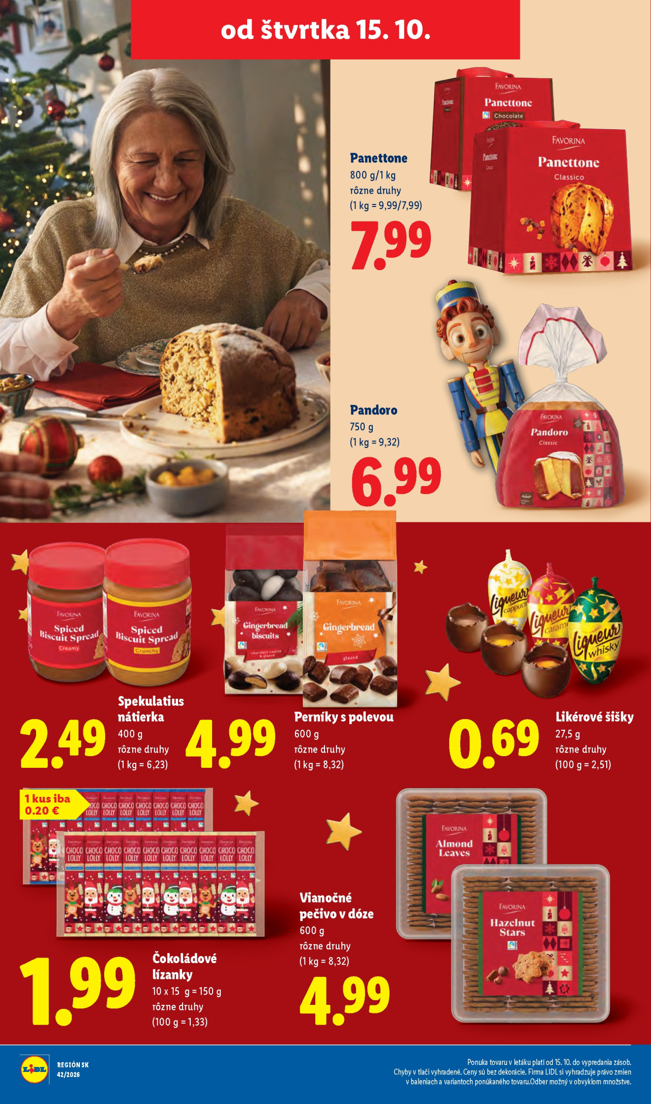 Lidl leták