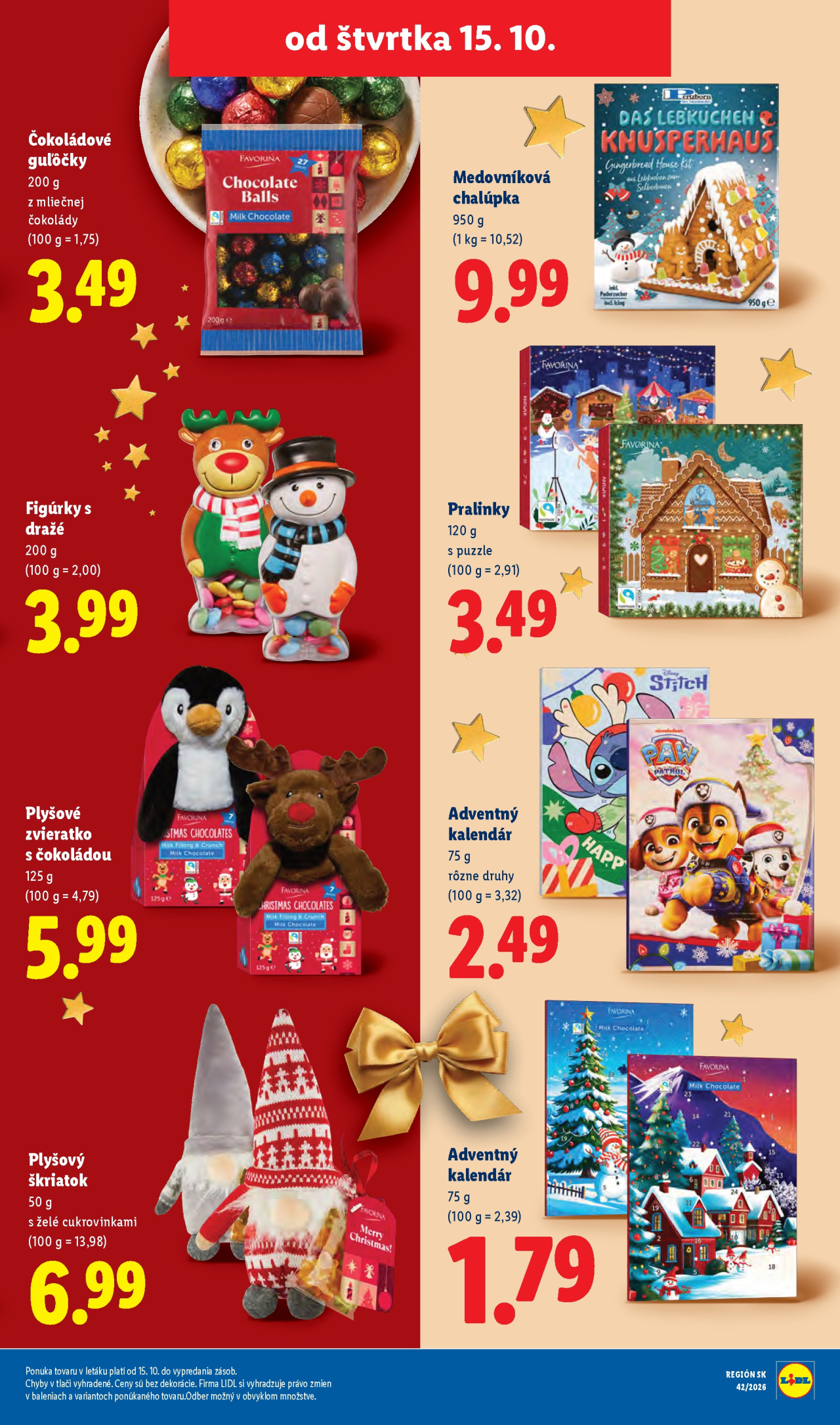 Lidl leták