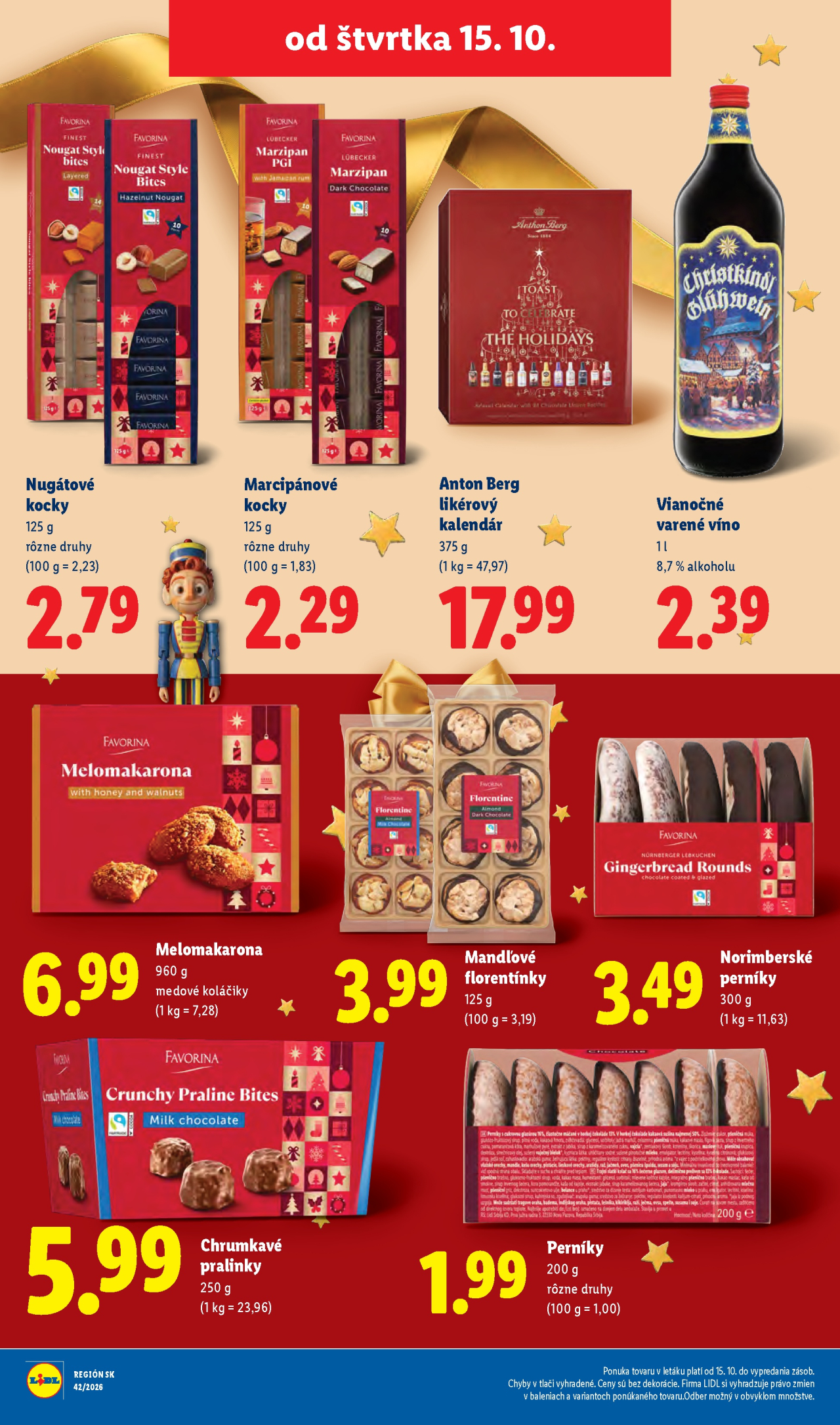 Lidl leták