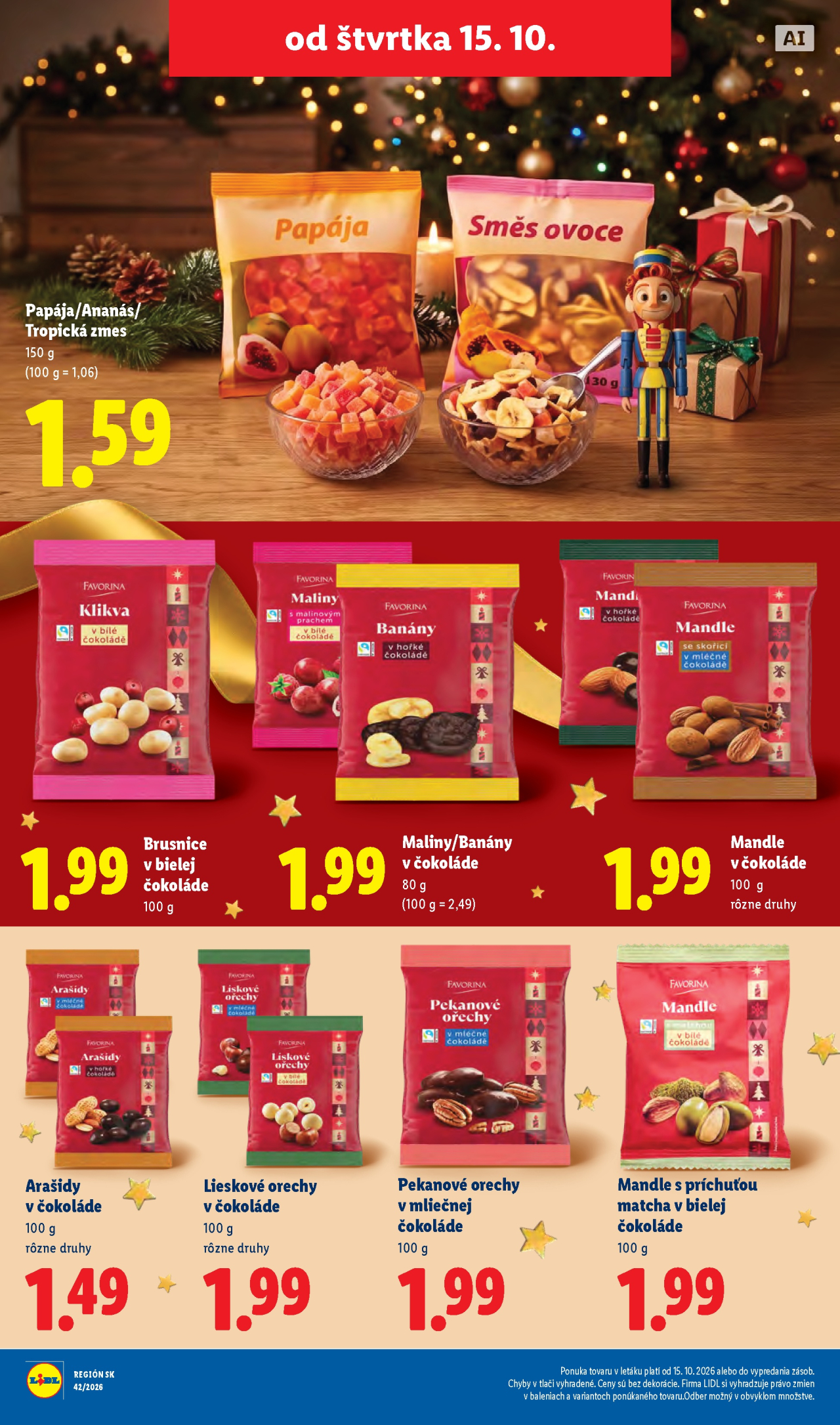 Lidl leták
