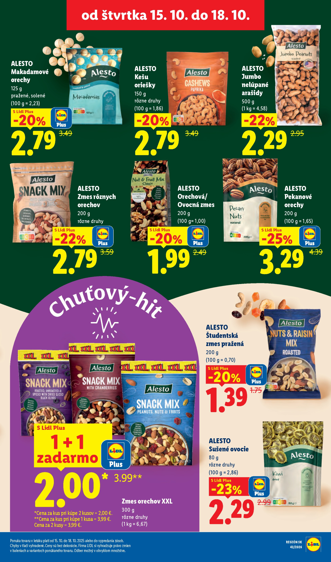 Lidl leták