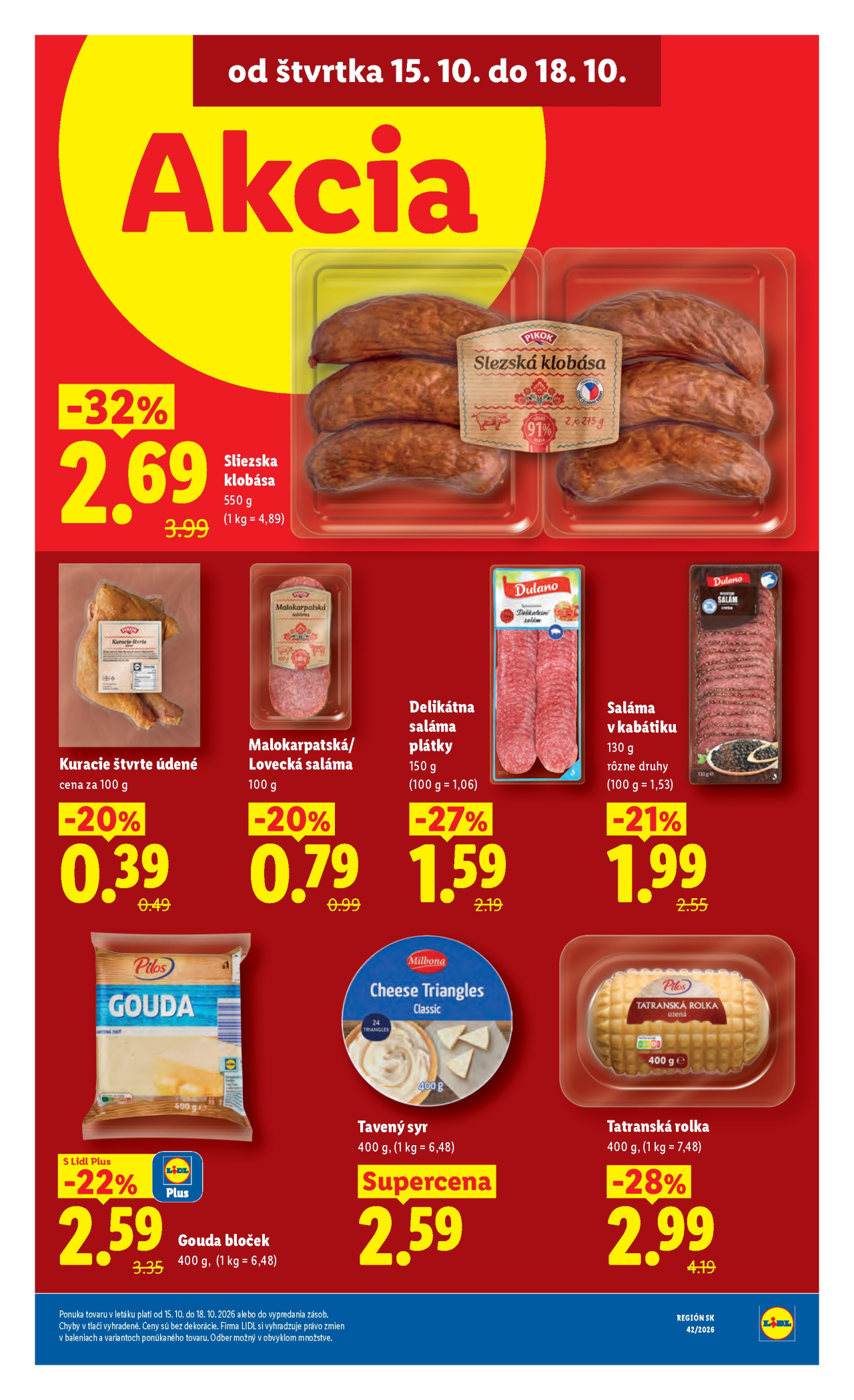 Lidl leták