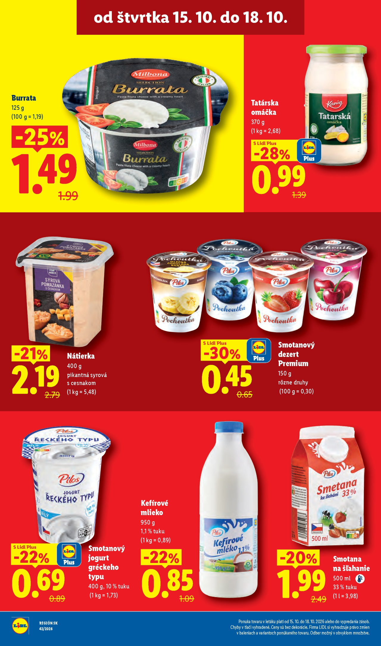 Lidl leták