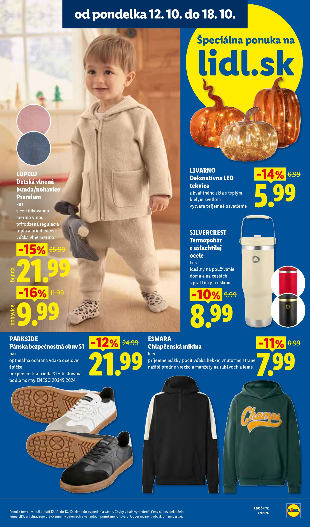 Lidl leták