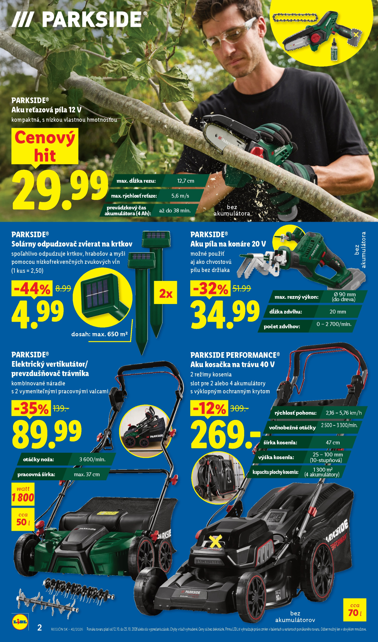 Lidl-shop magazín