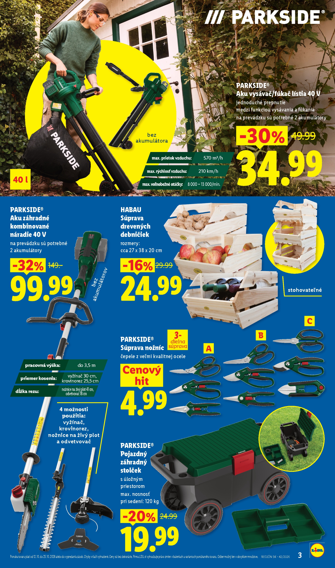Lidl-shop magazín