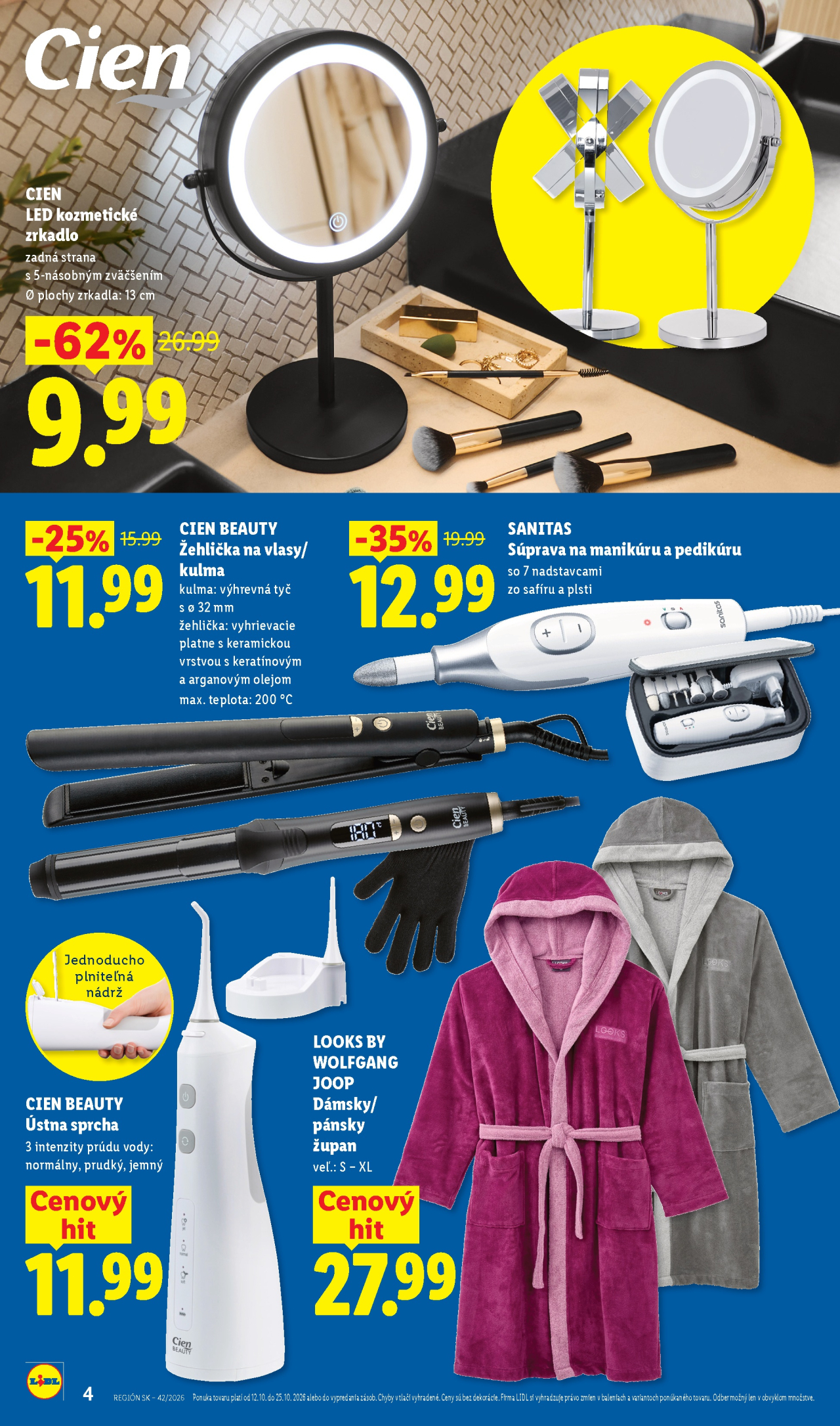 Lidl-shop magazín