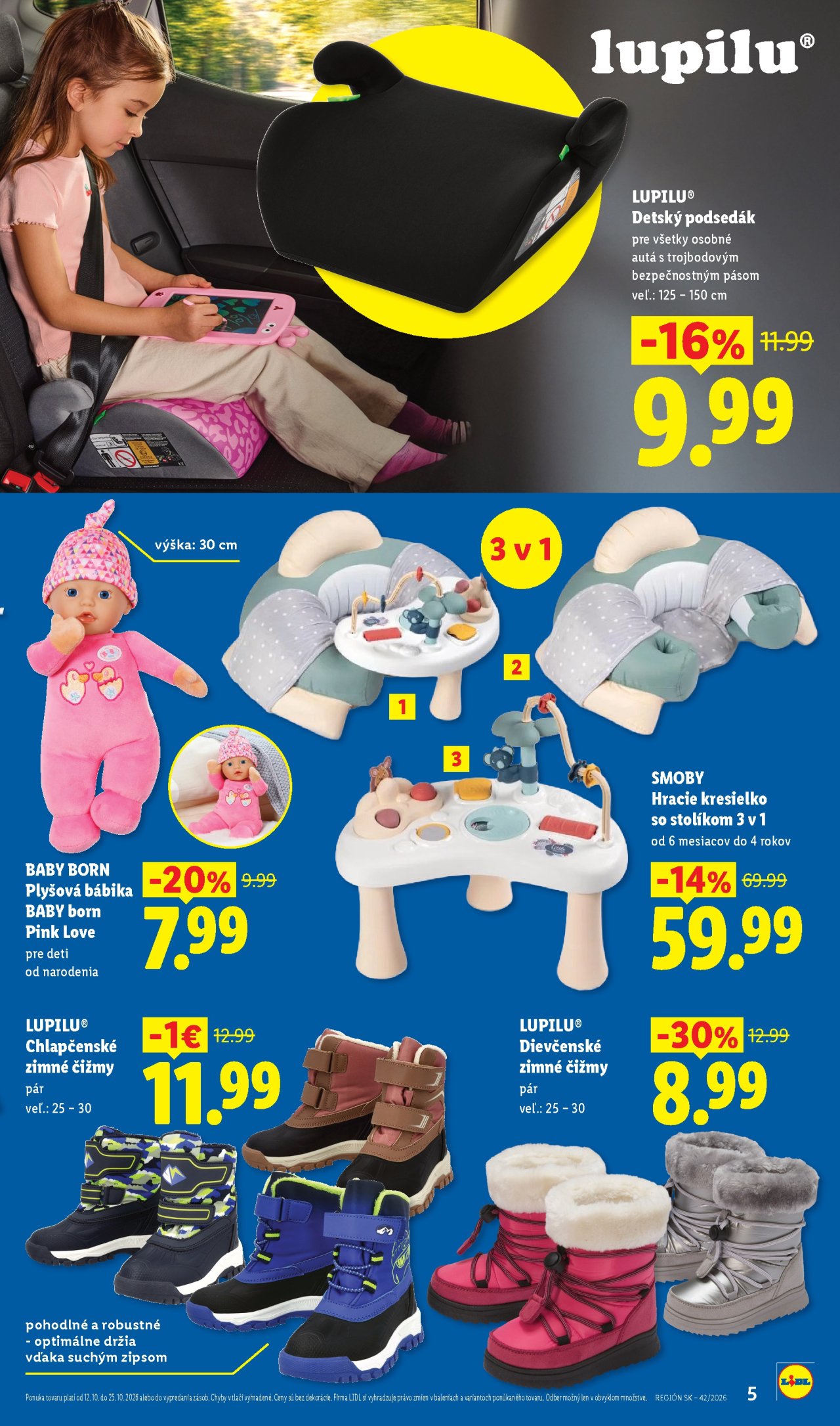 Lidl-shop magazín