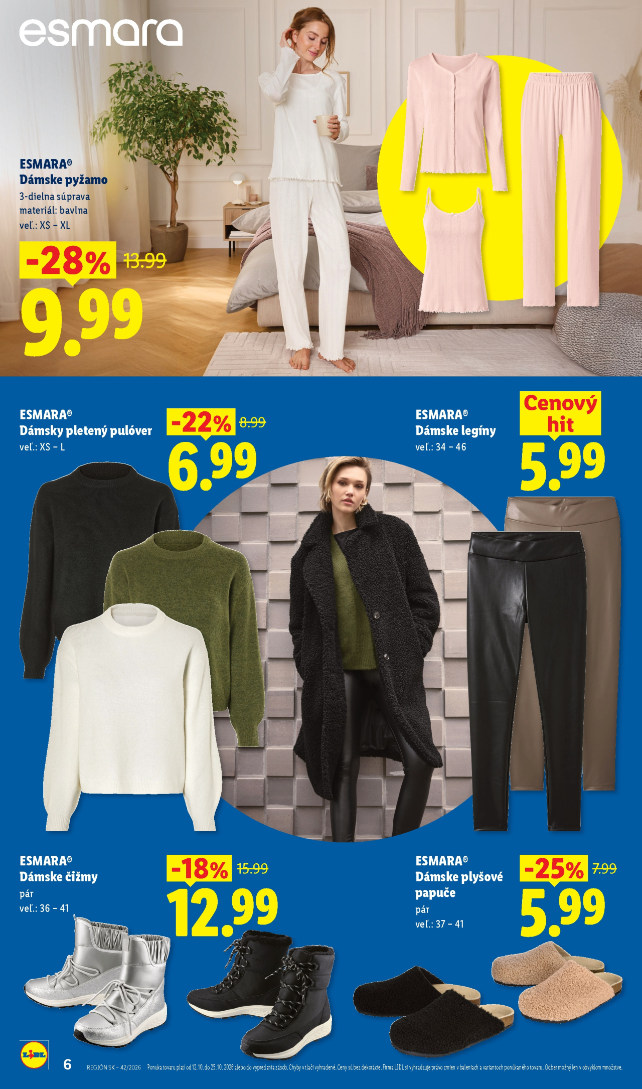Lidl-shop magazín