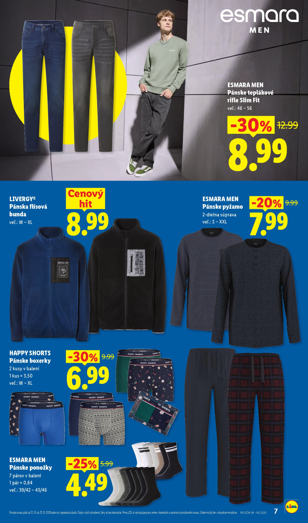 Leták Lidl-shop magazín, Slovensko - strana 7