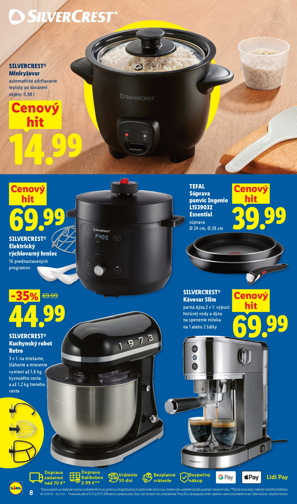 Leták Lidl-shop magazín, Slovensko - strana 8
