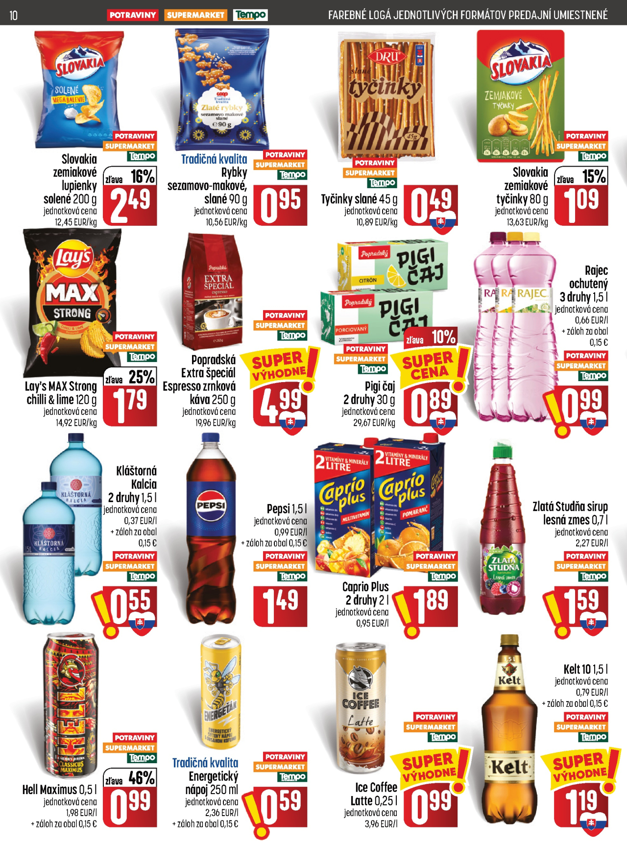 Coop Jednota noviny - Potraviny