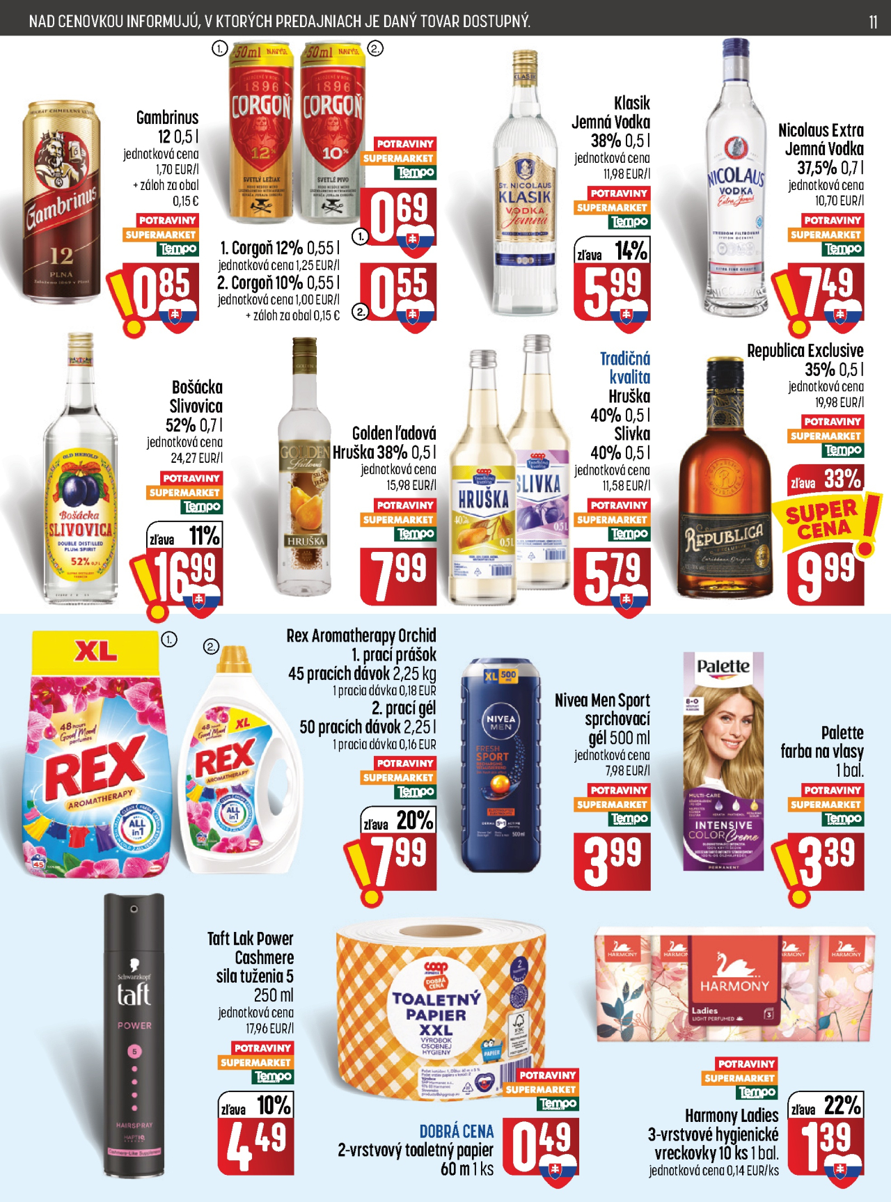 Coop Jednota noviny - Potraviny