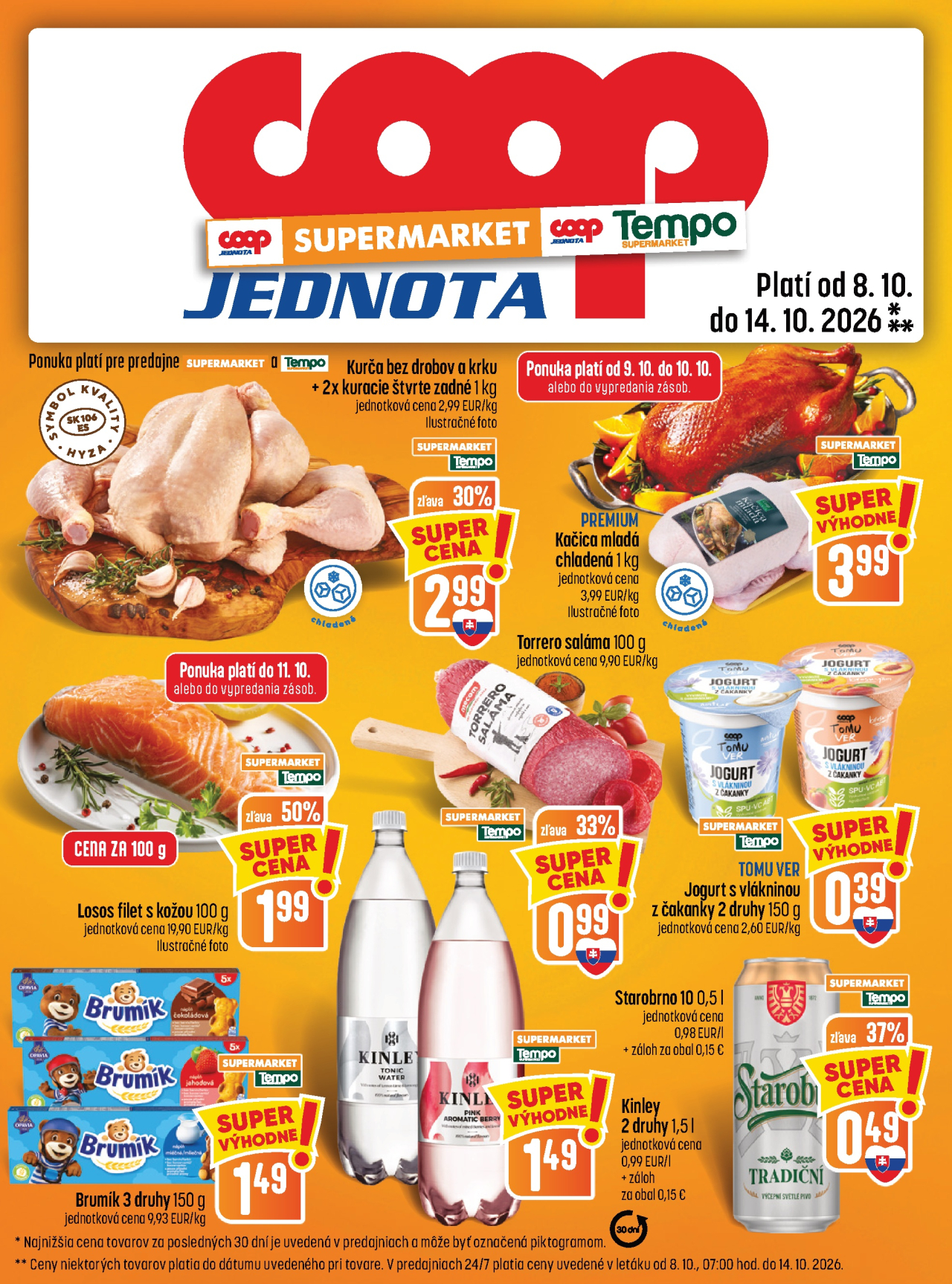 Coop Jednota noviny - Potraviny