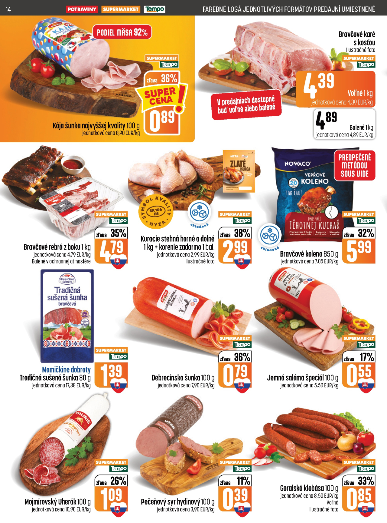 Coop Jednota noviny - Potraviny