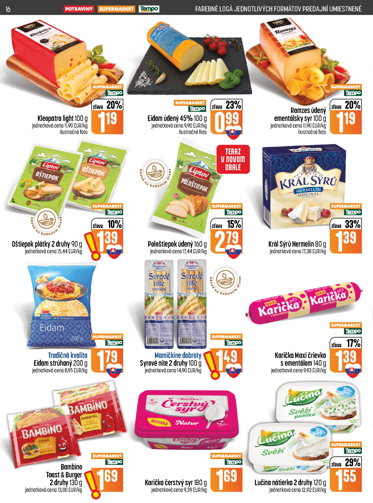 Coop Jednota noviny - Potraviny