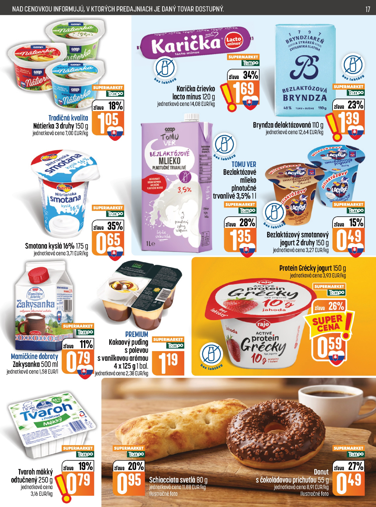 Coop Jednota noviny - Potraviny
