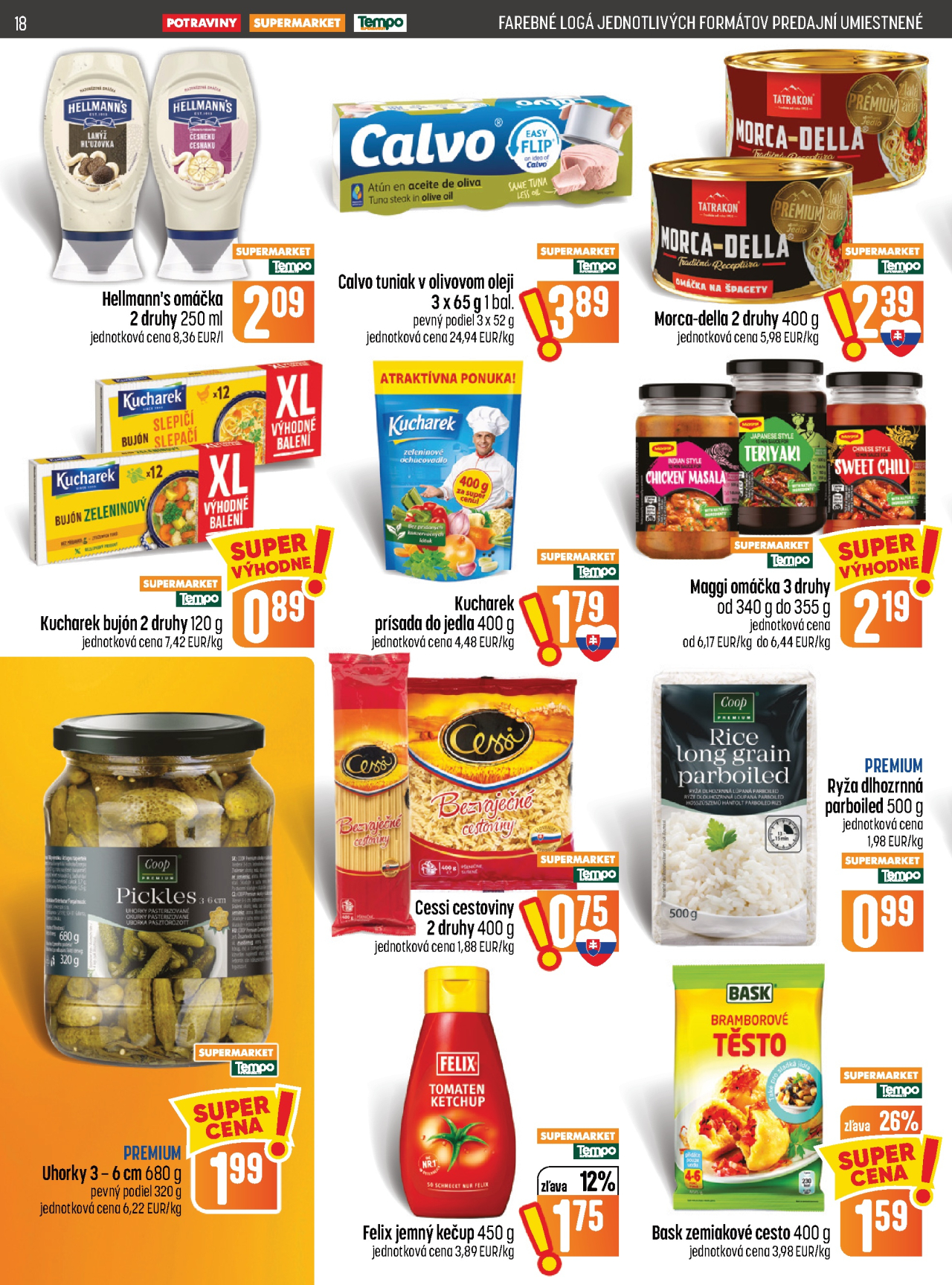 Coop Jednota noviny - Potraviny