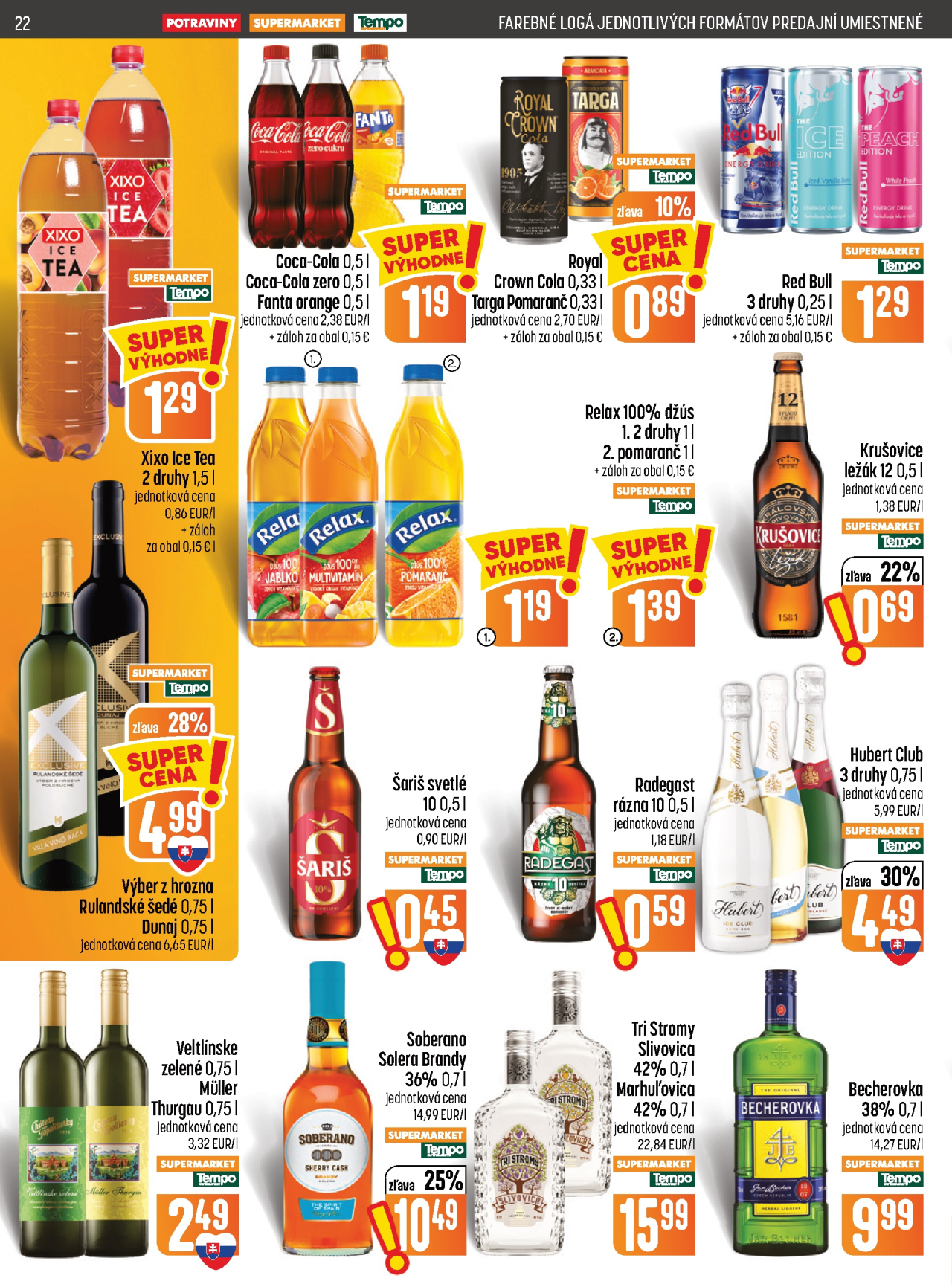Coop Jednota noviny - Potraviny