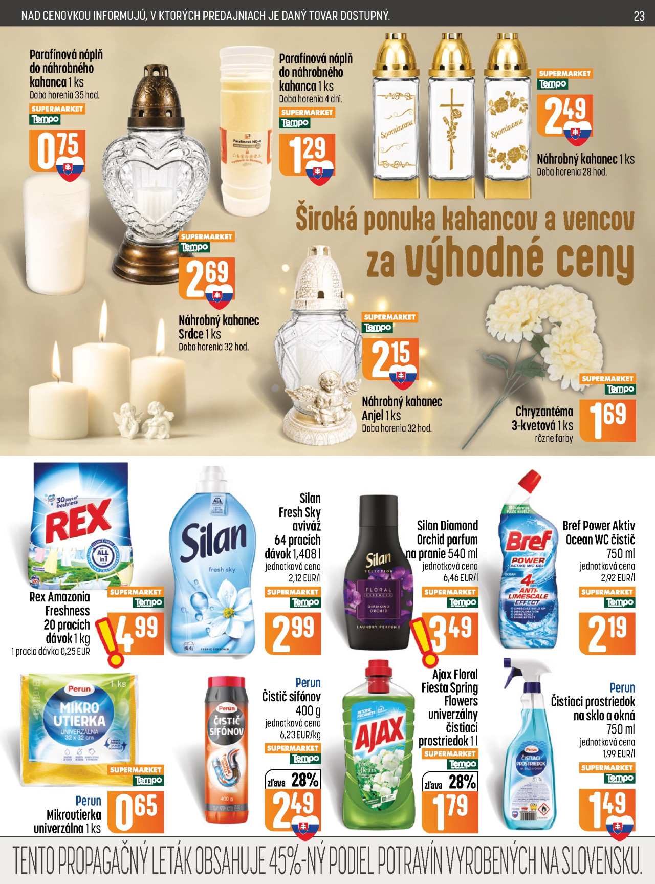 Coop Jednota noviny - Potraviny